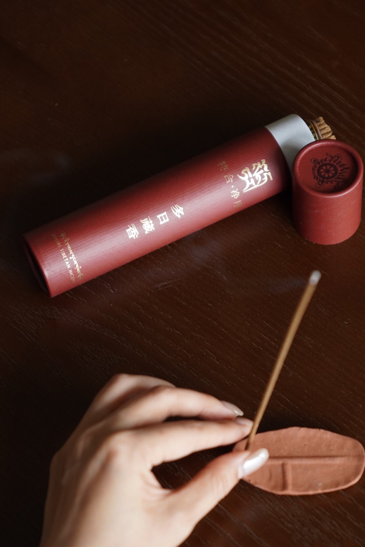 The "CALM" Collection Tibetan Incense